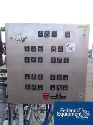 USED 3V Cogeim 0.2 Sq Meter 3V Cogeim Nutsche Filter Dryer, Hastelloy C276