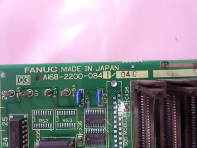 USED FANUC A16B-2200-0841/04C