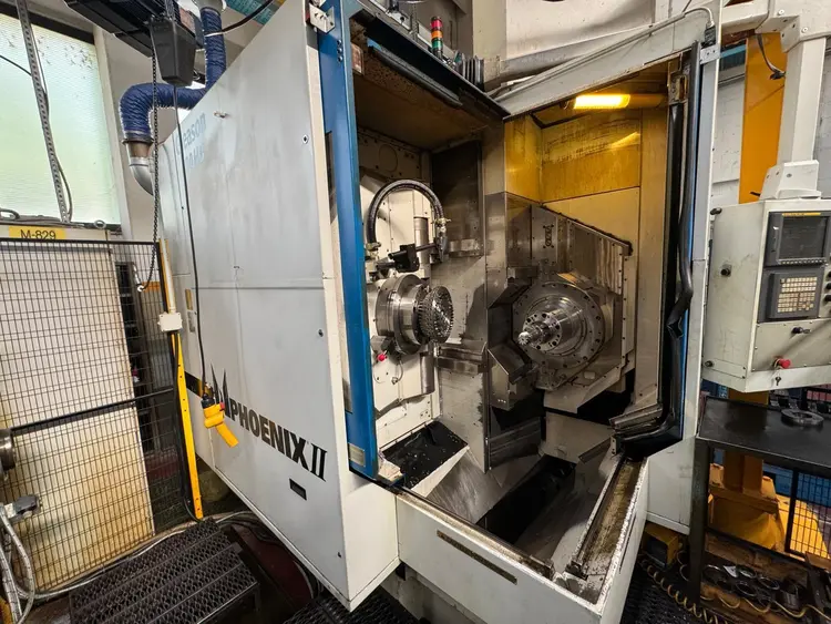 2006 GLEASON PHOENIX 600HC BEVEL GEAR GENERATORS SPIRAL (CNC) | Piselli Enterprises