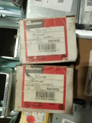 4 PALLETS OF ASSORTED CONDUIT, ENCLOSURES