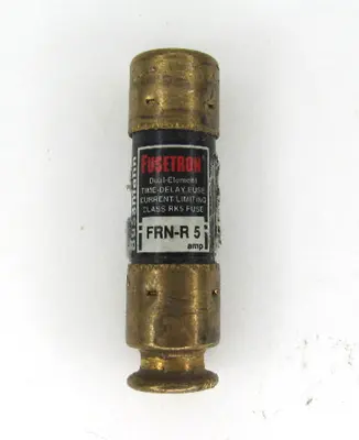USED BUSSMANN FRN-R 5