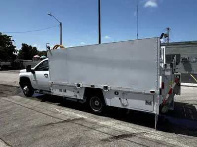 Used 2022 CHEVROLET SILVERADO 3500HD Service & Utility Trucks Florida US | Truck and Van Outlet #1509189