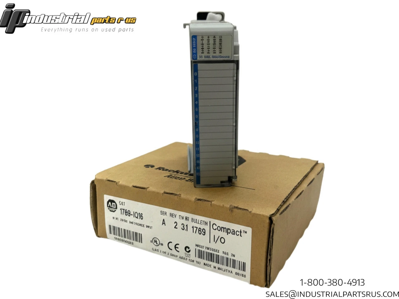 NEW ALLEN BRADLEY 1769-IQ16