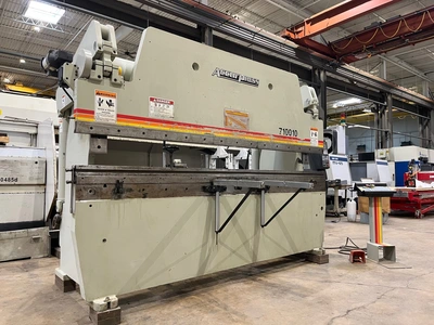 2006 ACCURPRESS 710010 Press Brakes-Hydraulic Power | Asset Exchange Corporation (2)