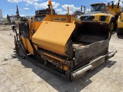 Used 2019 LEEBOY 8520 Tracked Pavers California US | Mittry Construction #1363459