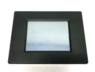 USED AVG AUTOMATIONDIRECT EZTOUCH 6” STN SLIM BEZEL COLOR PANEL, KOYO ONLY