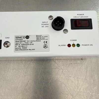 USED SIMCO 5200-IM6T-V4.0