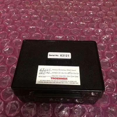 TROEMNER 8458T, 10G CYL. ELECAL -STEEL CLASS