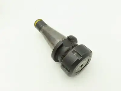 ETM ISO40 ER40 15 Collet Chuck Kit 1/8-1" With ISO40 ER40X2.156E Chuck No Wrench