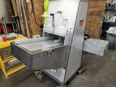UNITED BAKERY EQUIPMENT 10 Automatic Bread Slicer | Harvest Equipment and Fabrication Inc (9)