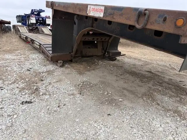 Used 2011 DRAGON PRODUCTS LTD _UNKNOWN_ Lowboy Trailers Iowa US | Kading Ag #1501519
