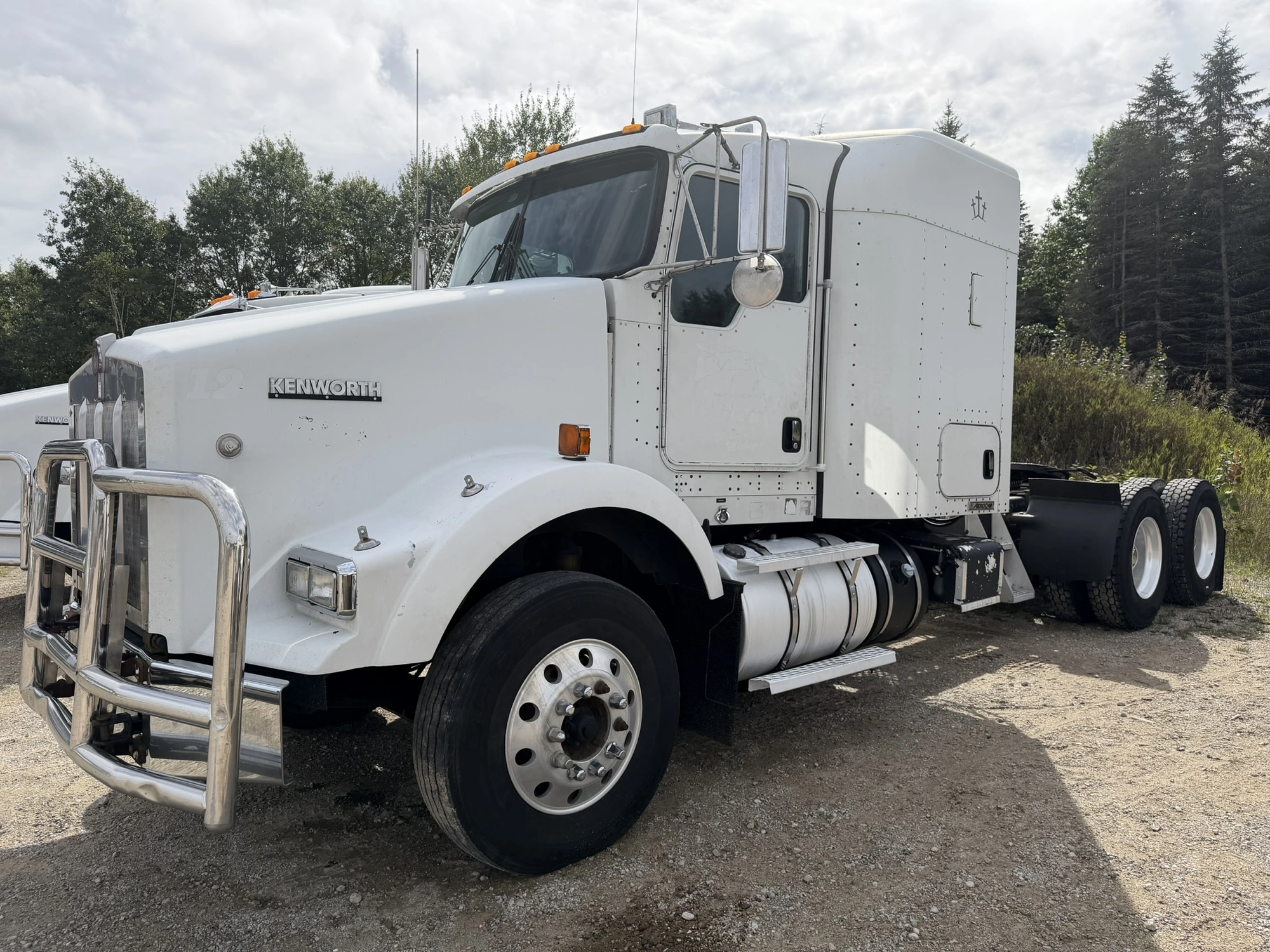 Used 2012 KENWORTH T800 TRUCK TRACTOR Conventional trucks Michigan US | Miedema Asset Management Group #1709439