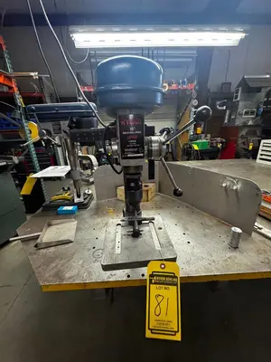 Used _UNKNOWN_ _UNKNOWN_ Drill Press (Woodworking) Ohio US | Myron Bowling Auctioneers Inc #1504266