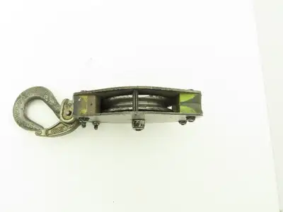 Zimmerman Ingersoll Rand 10444 Air Balancer Load Block Single Pulley Sheave
