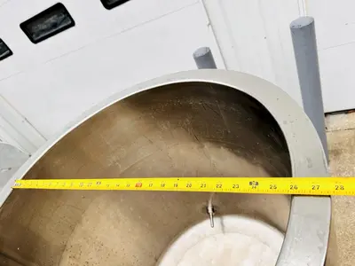 USED 1993 PERMA-SAN 60 GALLON JOVC