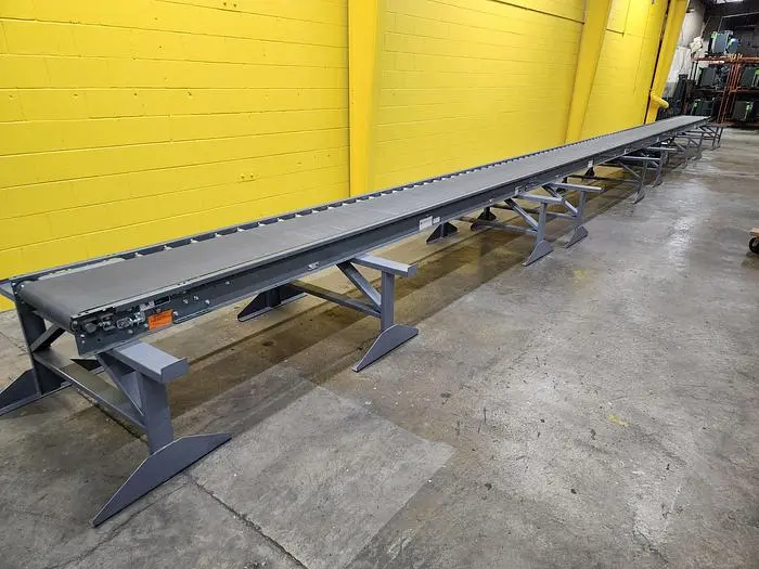 Used INTELLIGRATED ROLLER BED BELT CONVEYOR Belt Conveyors Wisconsin US | Packer City Sales #1297800