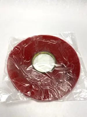 NEW 3M 9MM X 33M CLEAR DOUBLE SIDED ACRYLIC TAPE 40MIL