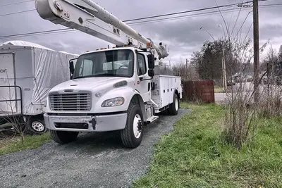 Used 2016 FREIGHTLINER UT Bucket (boom) trucks Oregon US | Proxy Equipment #1378149