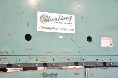 Used PACIFIC 300-14 Press Brakes California US | Sterling Machinery Exchange #1465720