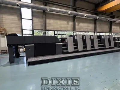 USED 2011 HEIDELBERG XL 75-5-P+L+C