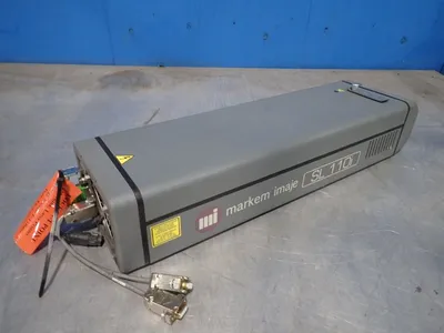 USED MARKEM SMARTLASE 110I