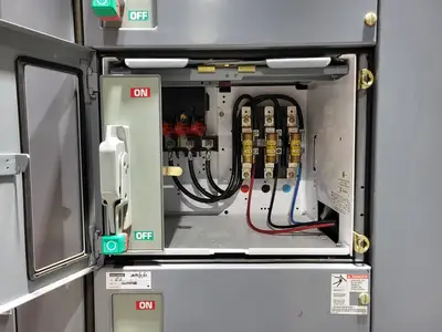 USED SQUARE D MODEL 6