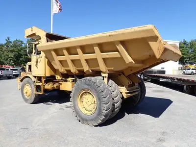 Used 1958 EUCLID 91FD Dump trucks Massachusetts US | Brookside Equipment Sales #1488431