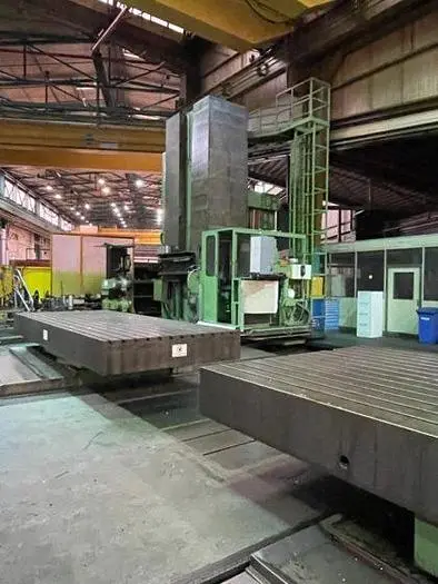 Used SCHARMANN HEAVYCUT 2.3 Horizontal Floor Type Boring Mills Georgia US | Shub Machinery #81311
