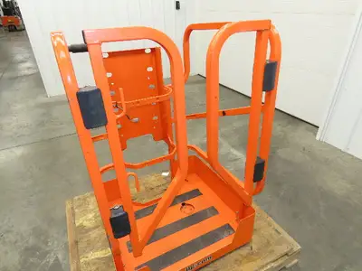 JLG 10MSP Safety Cage Platform Basket Off Mobile Stock Picker Orange 1001204796