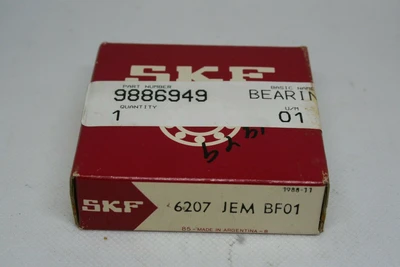 NEW SKF 6207 JEM BF01