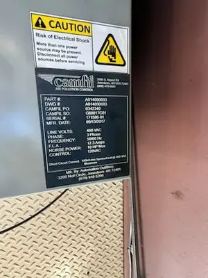 USED 2017 MESSER METAL MASTER EVOLUTION