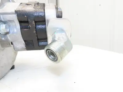 Hyster 8817195 Forklift Hydraulic Motor 48V & Pump 8804229 Removed From E100XN