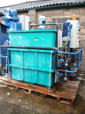 2,000L TMI Autofloc feed & Mixing station