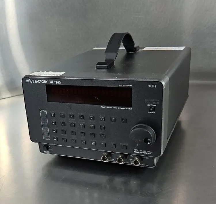 Used NF Wave Factory _UNKNOWN_ Signal Generators South Carolina US | Palmetto Automation #1165927