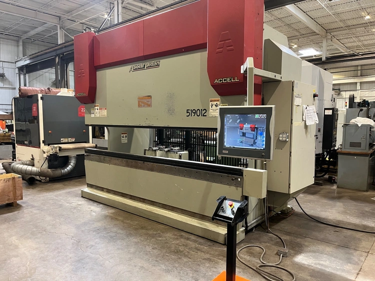 Used 2011 ACCURPRESS 519012 Press Brakes Illinois US | Asset Exchange Corporation #779097