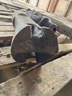 Used AFTERMARKET 5-3/4" X 18" CABLE TOOL CHISEL BIT Tool Bits Pennsylvania US | East West Machinery & Drilling #1417191