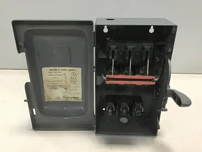 USED SQUARE D A85341