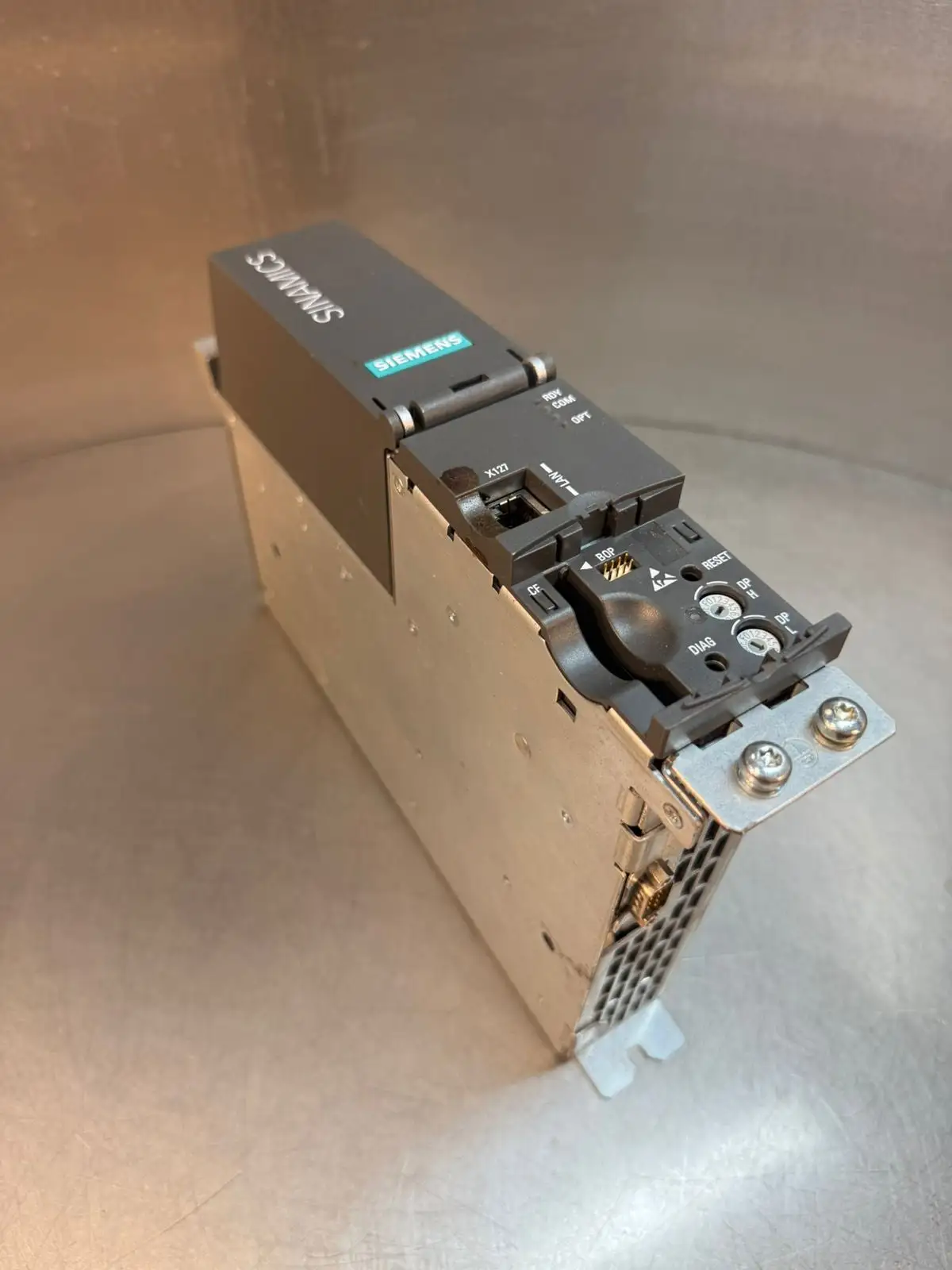 Siemens 6SL3040-1MA00-0AA0 Sinamics Control Un CU320-2 DP (8.4.1)
