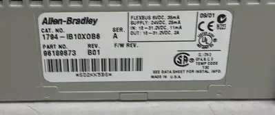 USED ALLEN-BRADLEY 1794-IB10XOB6
