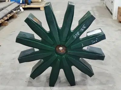 USED METSO DR500