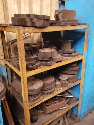 1 MAI PLOIESTI Herringbone Gear Generator (full LORENZ license), 2× in good working condition, video, CIF price per machine