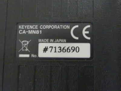 USED KEYENCE CORP CA-MN81