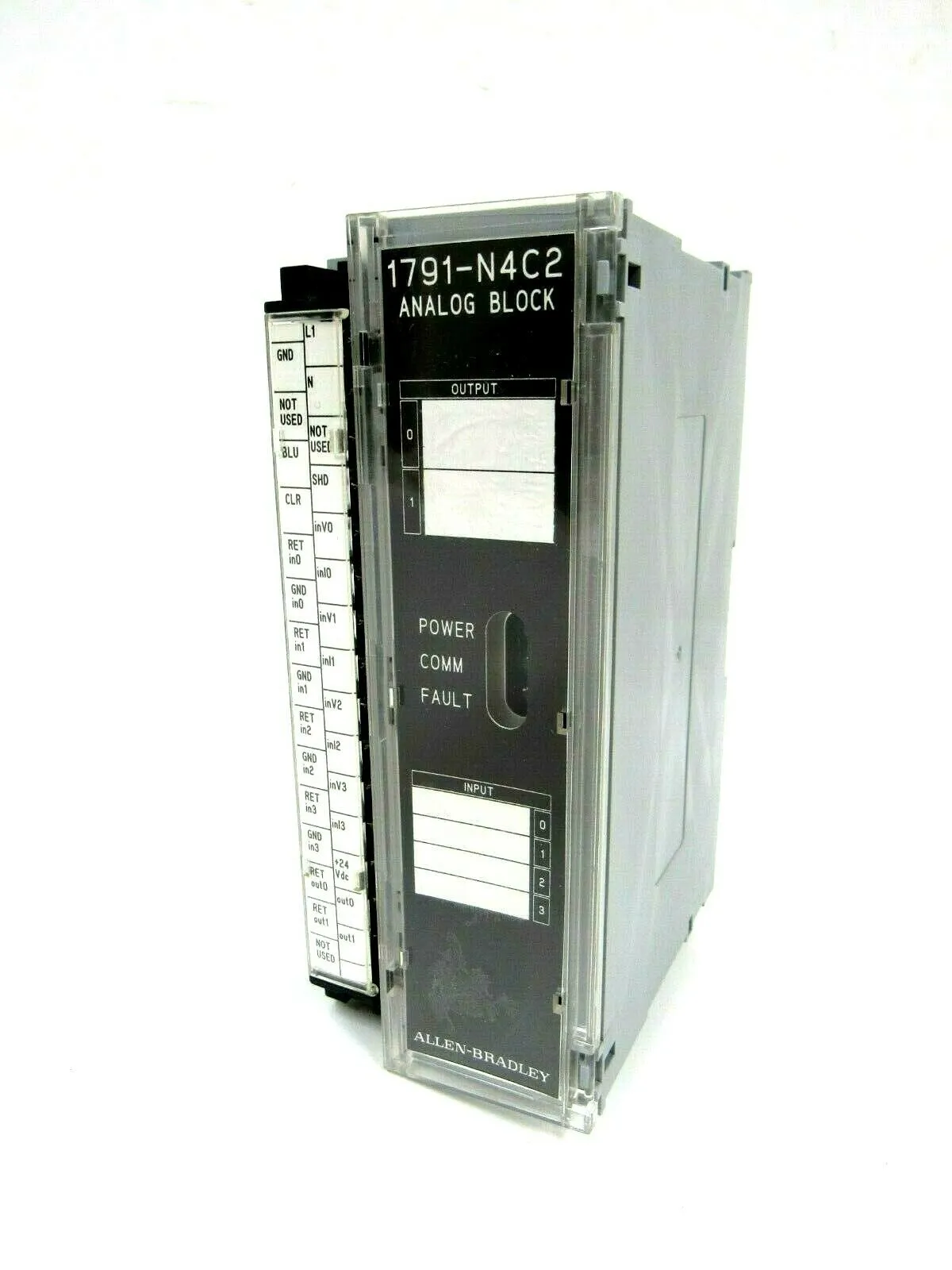 NEW ALLEN BRADLEY 1791-N4C2 ANALOG MODULE SER A 1791N4C2