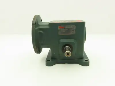 Dodge Tigear MR94759L1 D YZ Worm Gearbox 10:1 Reducer 1.7Hp 175rpm 140TC RH