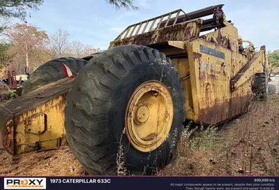 Used 1973 CATERPILLAR 633C Scrapers Louisiana US | Proxy Equipment #1380634