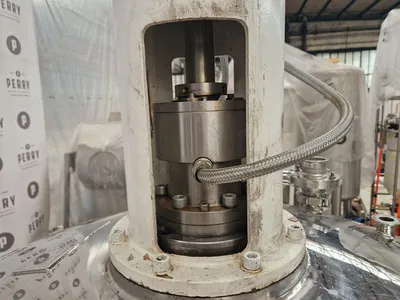 2000 NIKRO 2013 Litre Reaktory ze stali ko, atmosferyczne i ciśnieniowe (0-499 gal) | Perry Equipment (10)