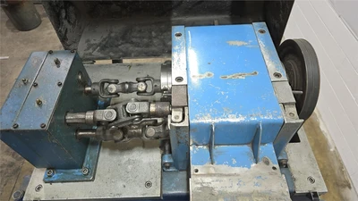 6" Accrapak Strand Pelletizer, Model 750-6, 7.5 HP