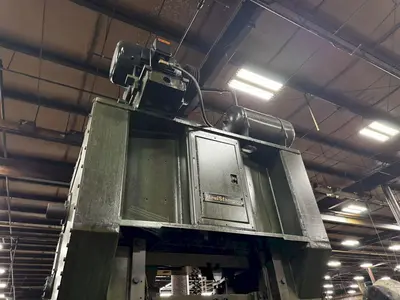 150 TON MINSTER E2-150-42-30 HEVI-STAMPER STRAIGHT SIDE PRESS: YOBRO #23911