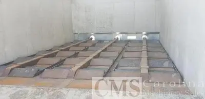 USED 2025 EHW ITALIA 3 TPH PELLET MILL OPERATION
