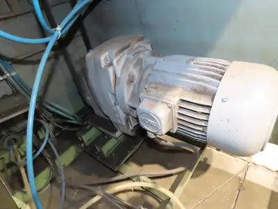 Hillesheimer Moley M1600 Automatic Roll Cutting Slitting Machine *Needs Repair